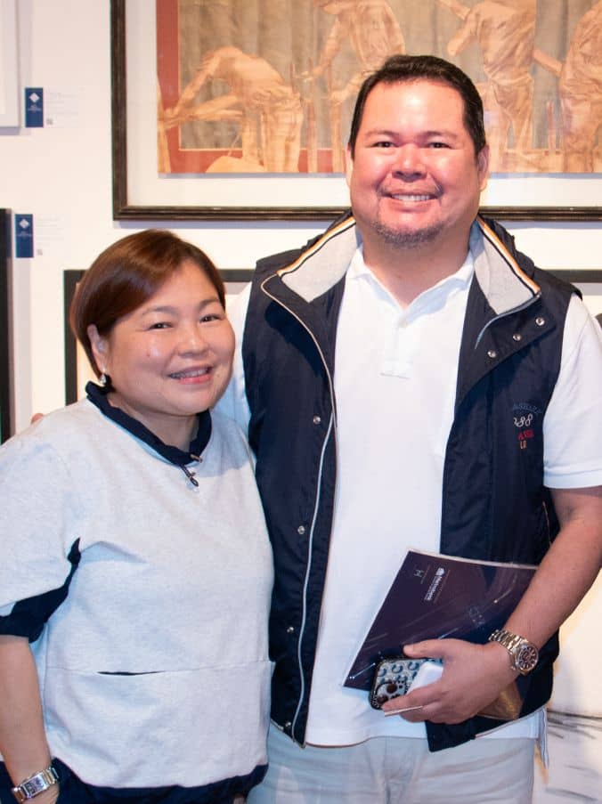 Florabel and Chris Yatco.